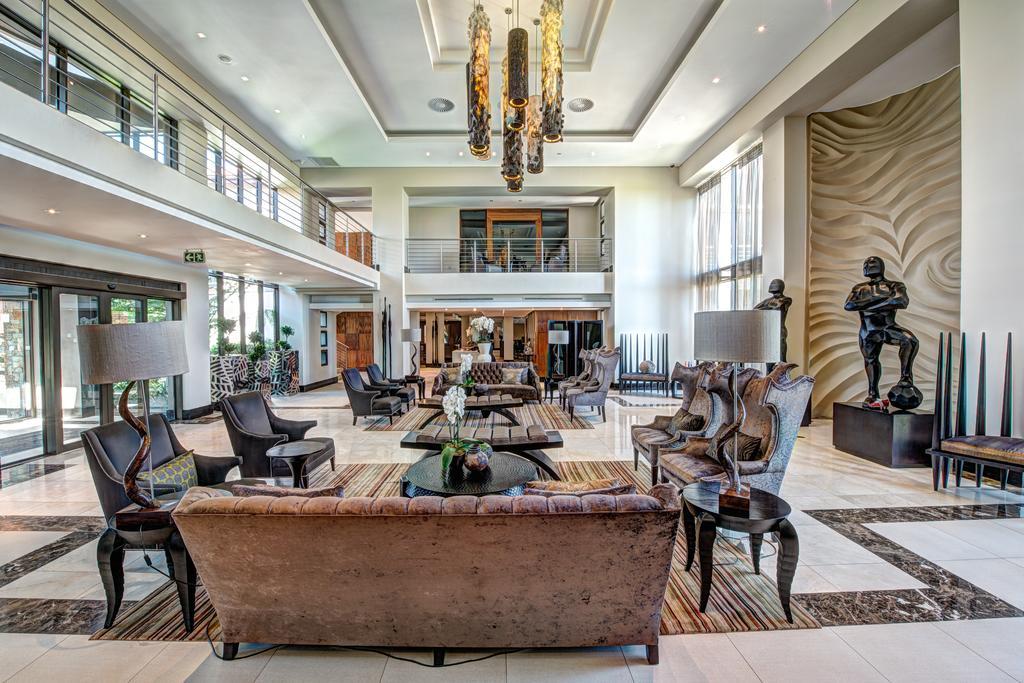 Royal Marang Hotel Phokeng Exteriör bild The interior of the hotel