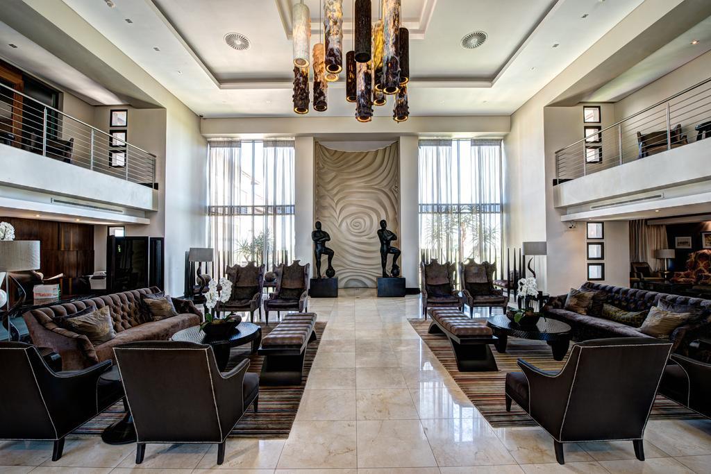 Royal Marang Hotel Phokeng Exteriör bild The lobby of the hotel